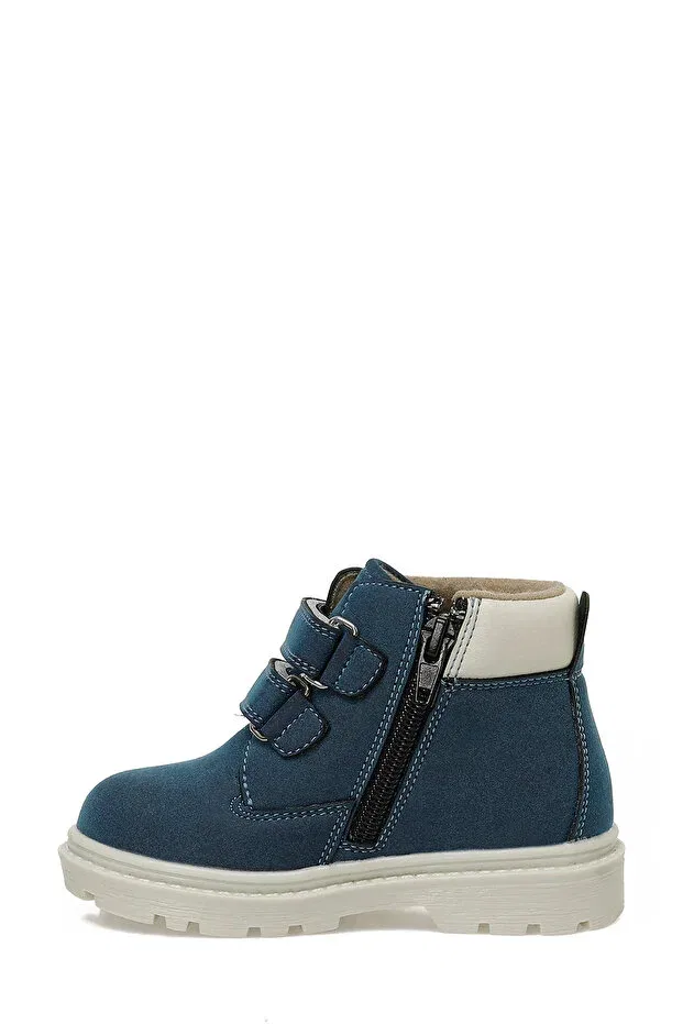 Детские ботинки для мальчиков с принтом Kinetix, Navy Blue-102029703 — фото 3