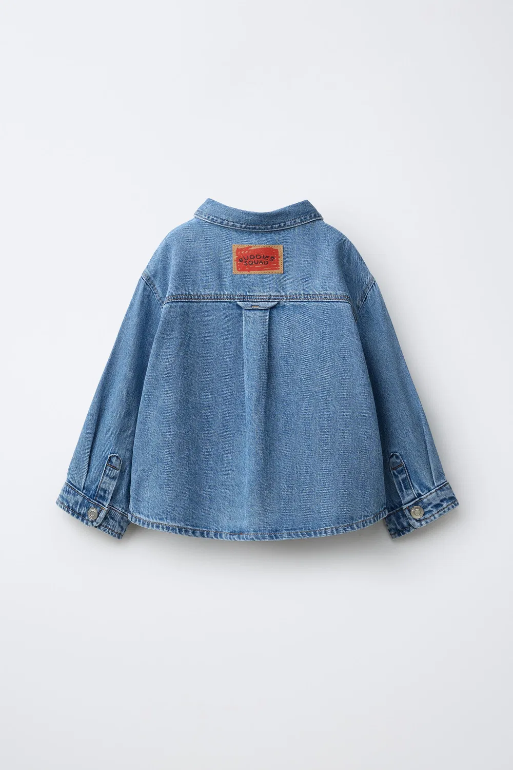 Disney Джинсовая рубашка ZARA, Mid-blue — фото 2