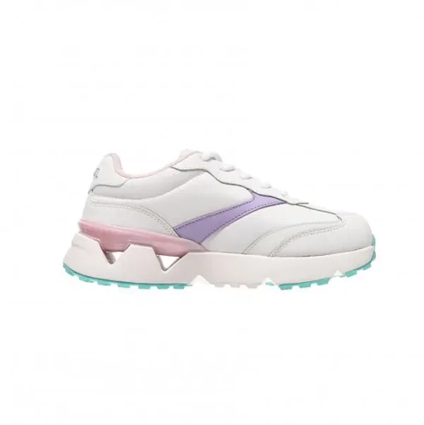 Кроссовки детские с амортизацией Jumping SOLE Black Yak Kids, белый — фото 3