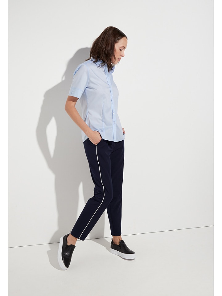 

Блузка Eterna, светло-синий