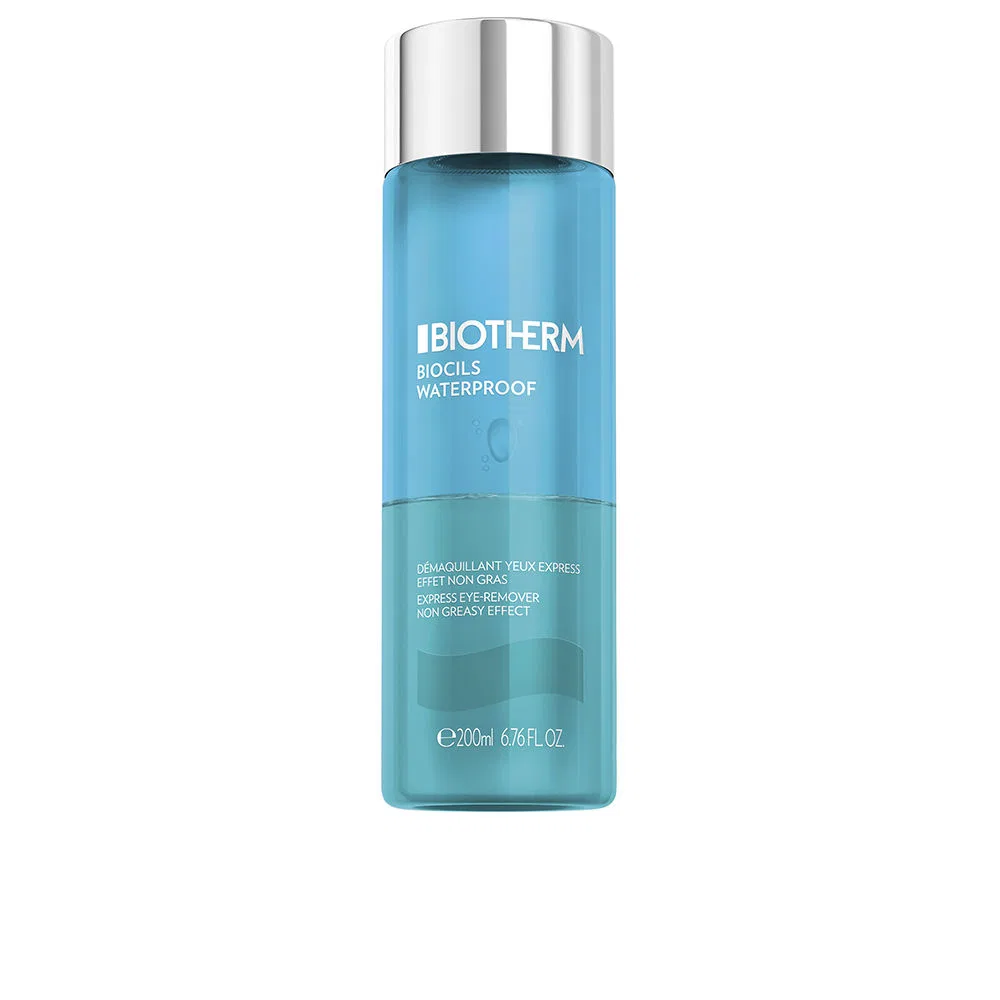 Двухфазная жидкость для снятия макияжа с глаз, 200 мл Biotherm Biocils Waterproof