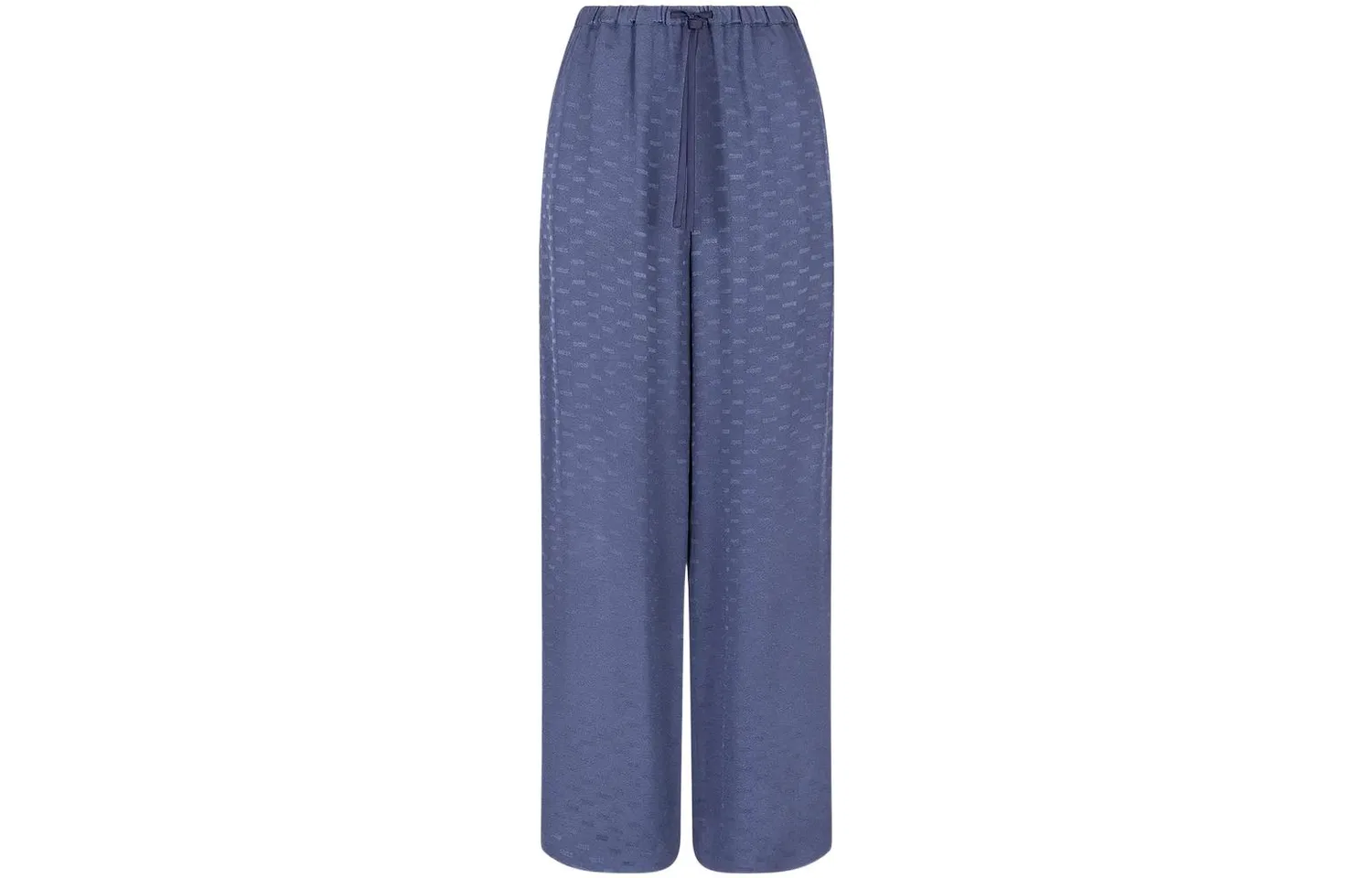 Трикотажные спортивные брюки, зауженные, Emporio Armani, Blue
