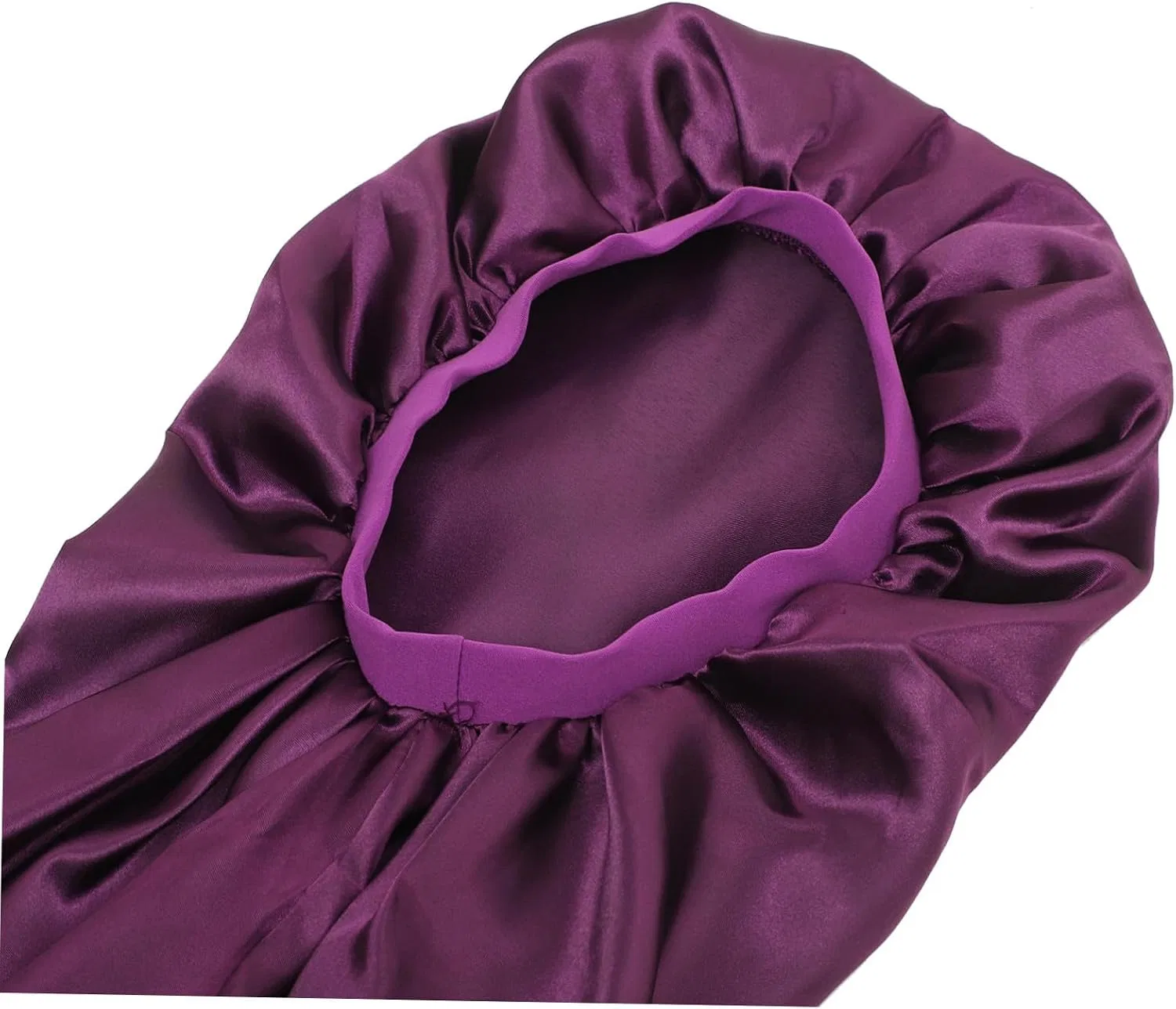 Шапочка для душа Satin, SOIMISS, Lila — фото 4