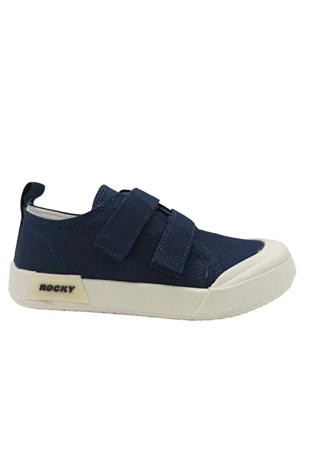 Детские туфли для девочек текстильные Rocky, Navy Blue