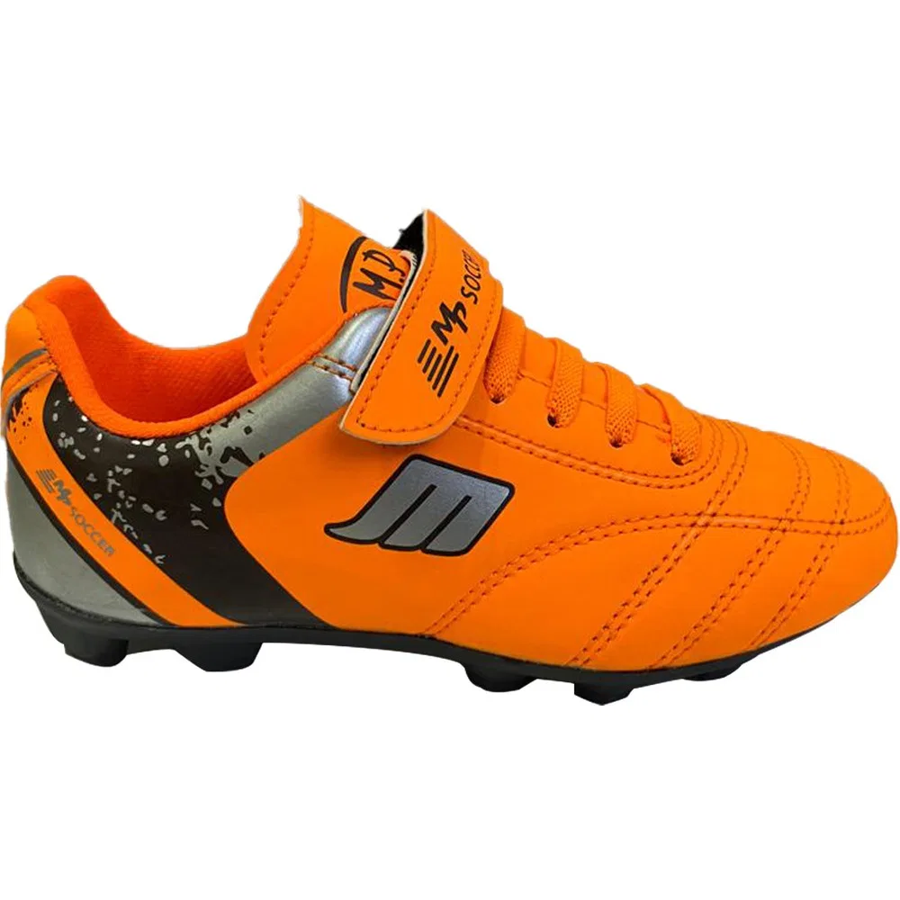 Детские футбольные бутсы для мальчиков с шипами, Orange, 231 - 1141 Ft Çocuk Turuncu Krampon M.P