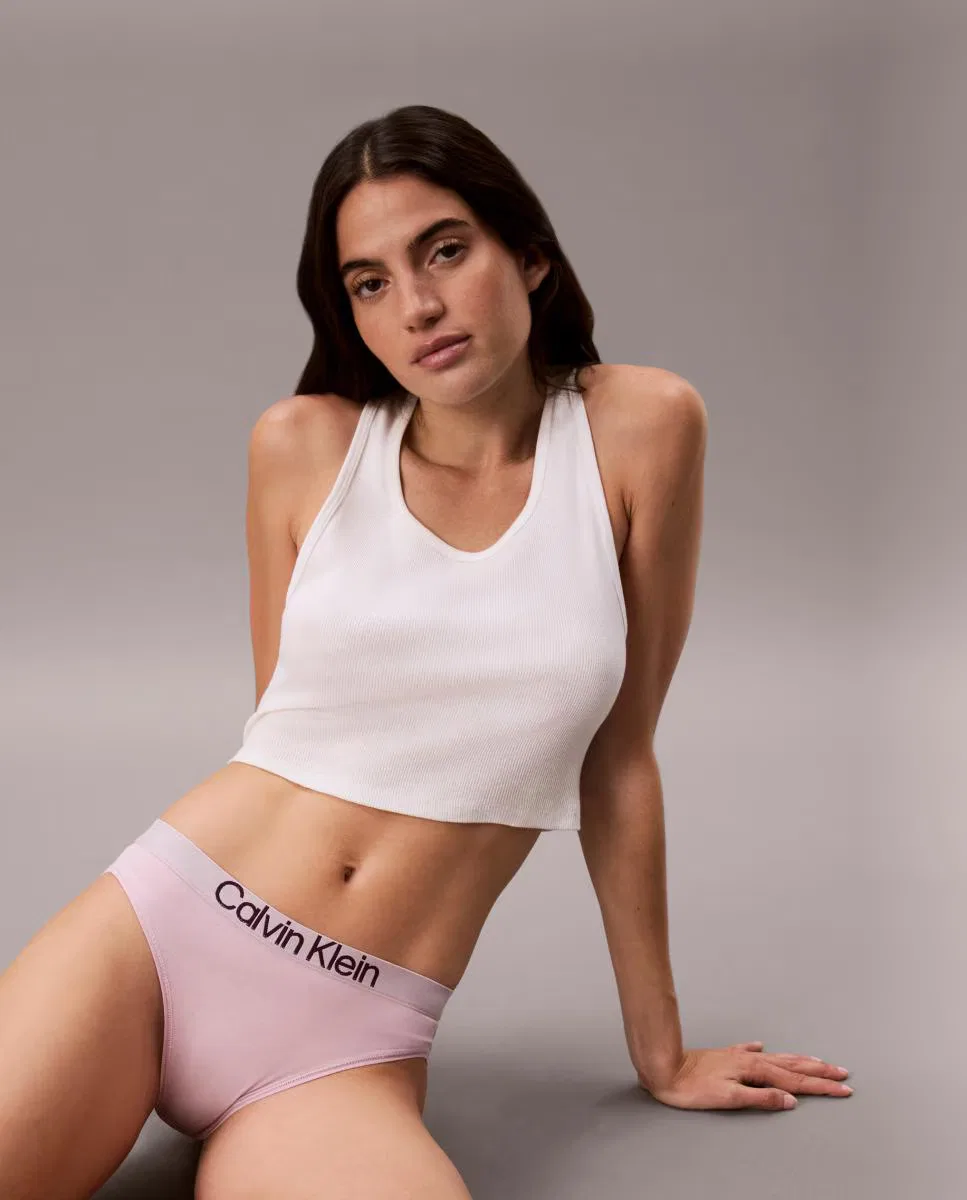 Женские трусы, Culotte, Calvin Klein, розовый — фото 3