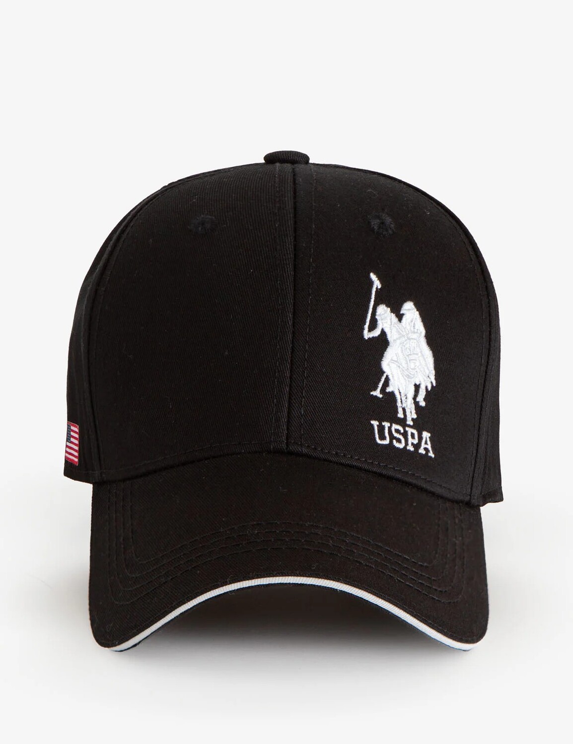 

Бейсболка U.S. Polo Assn. Mens Large Side Logo, черный