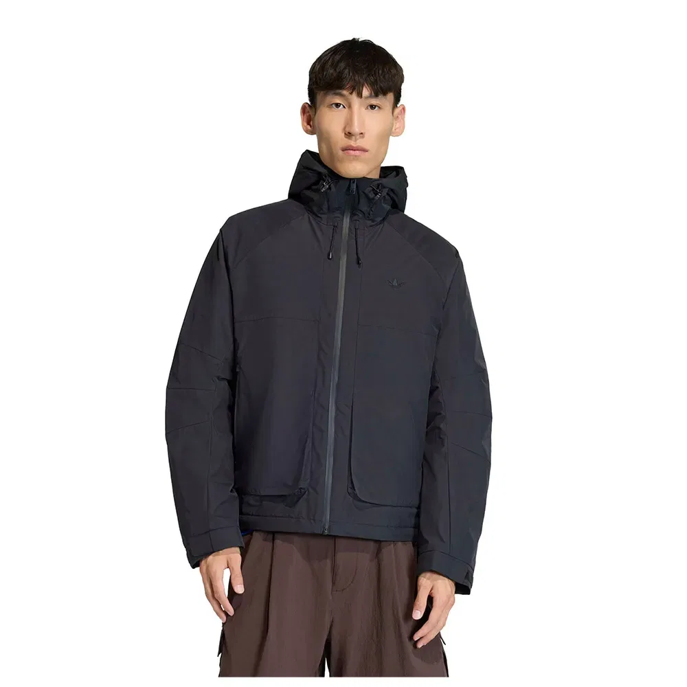 Куртка Premium Essentials Utility Adidas Originals, черный