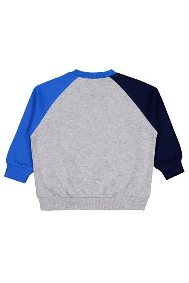 Детские свитшот для мальчиков с принтом Astronaut printed Civil Boys, Grimelanj — фото 2