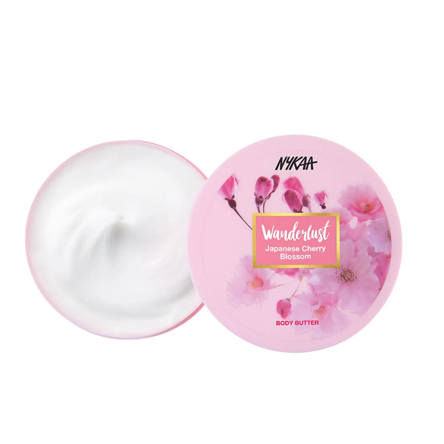 Крем для тела Nykaa Wanderlust Bath and Body Hawaiian Jasmine 200мл