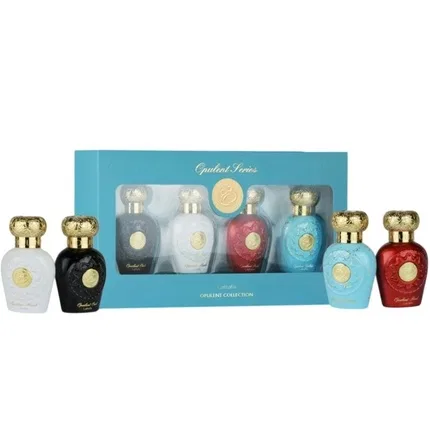 Парфюмерная вода Lattafa Opulent Collection, 4x25 мл