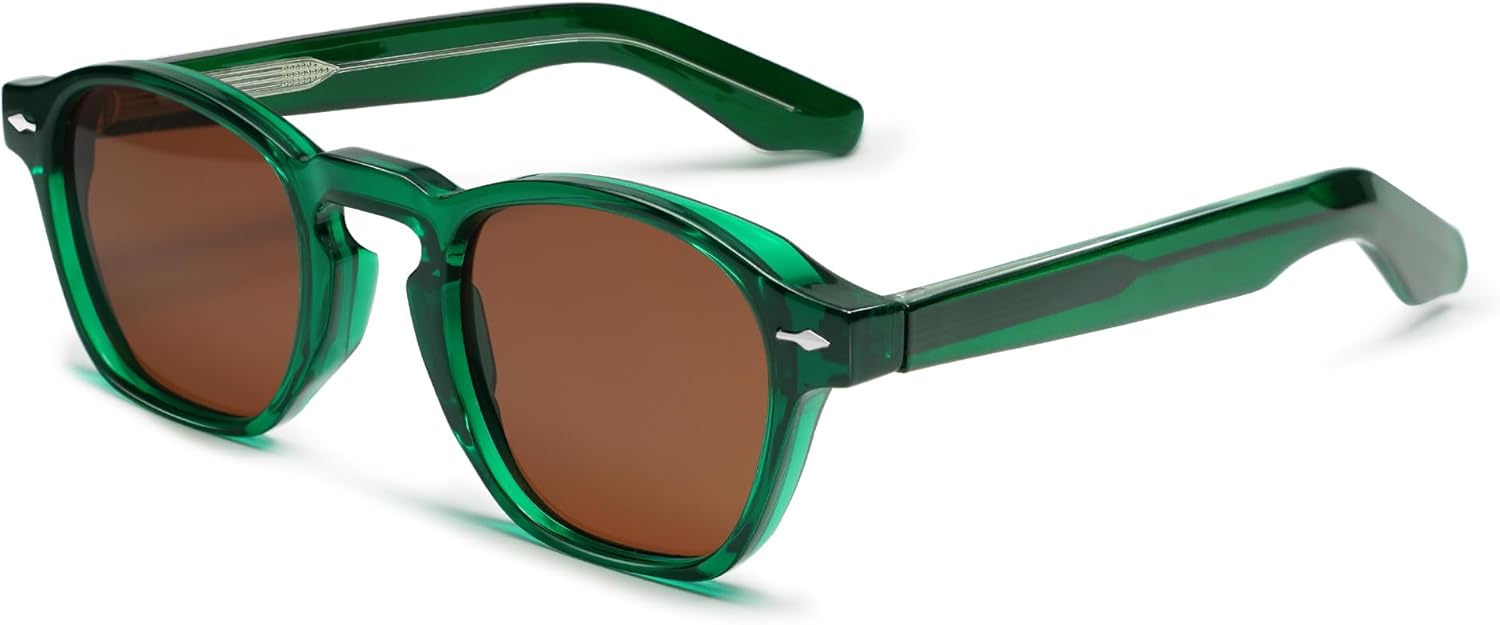 

Солнцезащитные очки VANLINKER в стиле ретро, ​​маленькие квадратные, для мужчин и женщин, тонкие, кубические, винтажные, изящные, в интеллектуальном стиле, VL9774, Green Frame Tea Lens