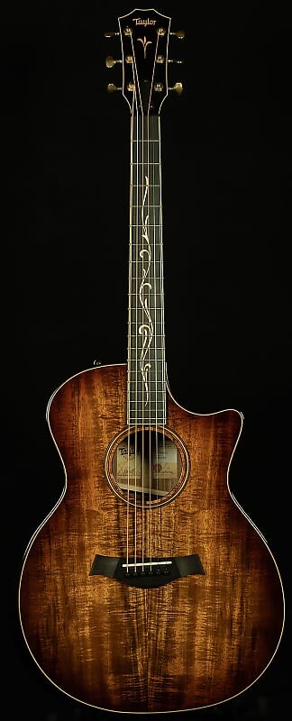 

Taylor Guitars Wildwood-Exclusive K24ce DLX - отобранная вручную древесина