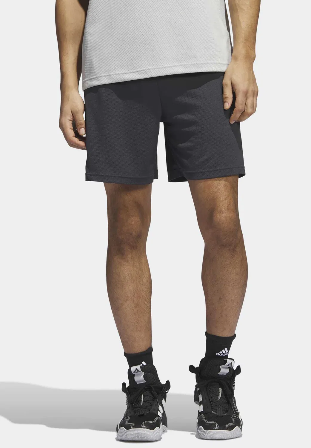 Шорты Bos - спортивные шорты Adidas Performance, Carbon