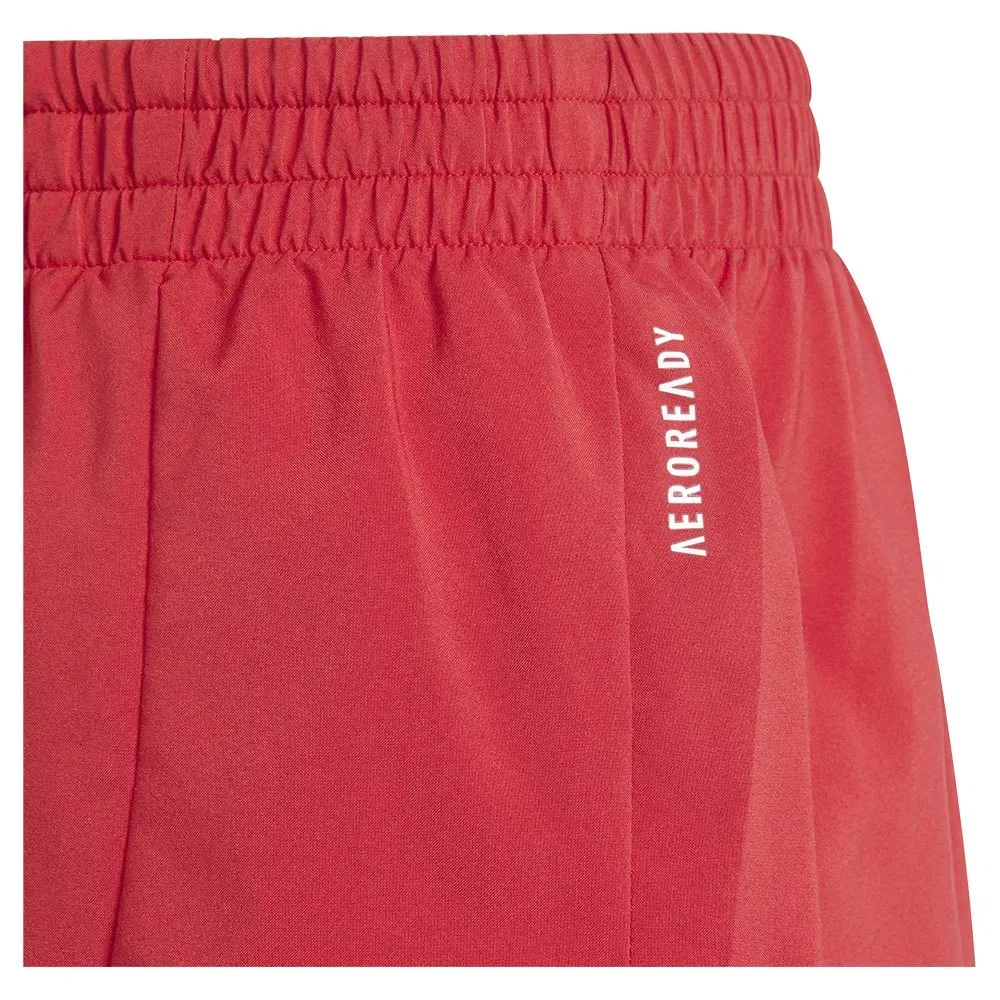 Шорты Team S Adidas, красный — фото 3