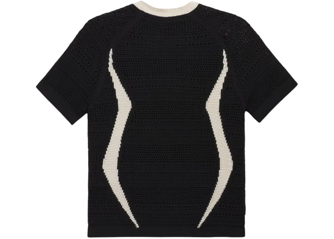 Мужская футболка с принтом CLOT X Adidas Originals Knit Jersey By Edison Chen Adidas, Black/Wonder White — фото 2
