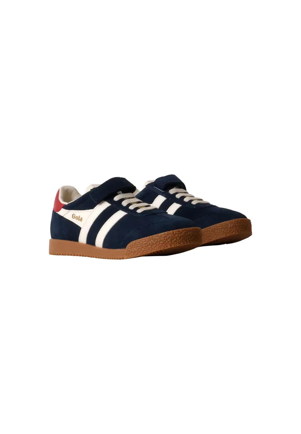 Basket basse elan strap tainer - trainers Gola, Bleu — фото 2