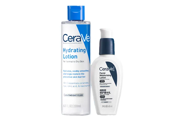 Набор увлажняющих лосьонов CeraVe, 200 мл + 60 мл