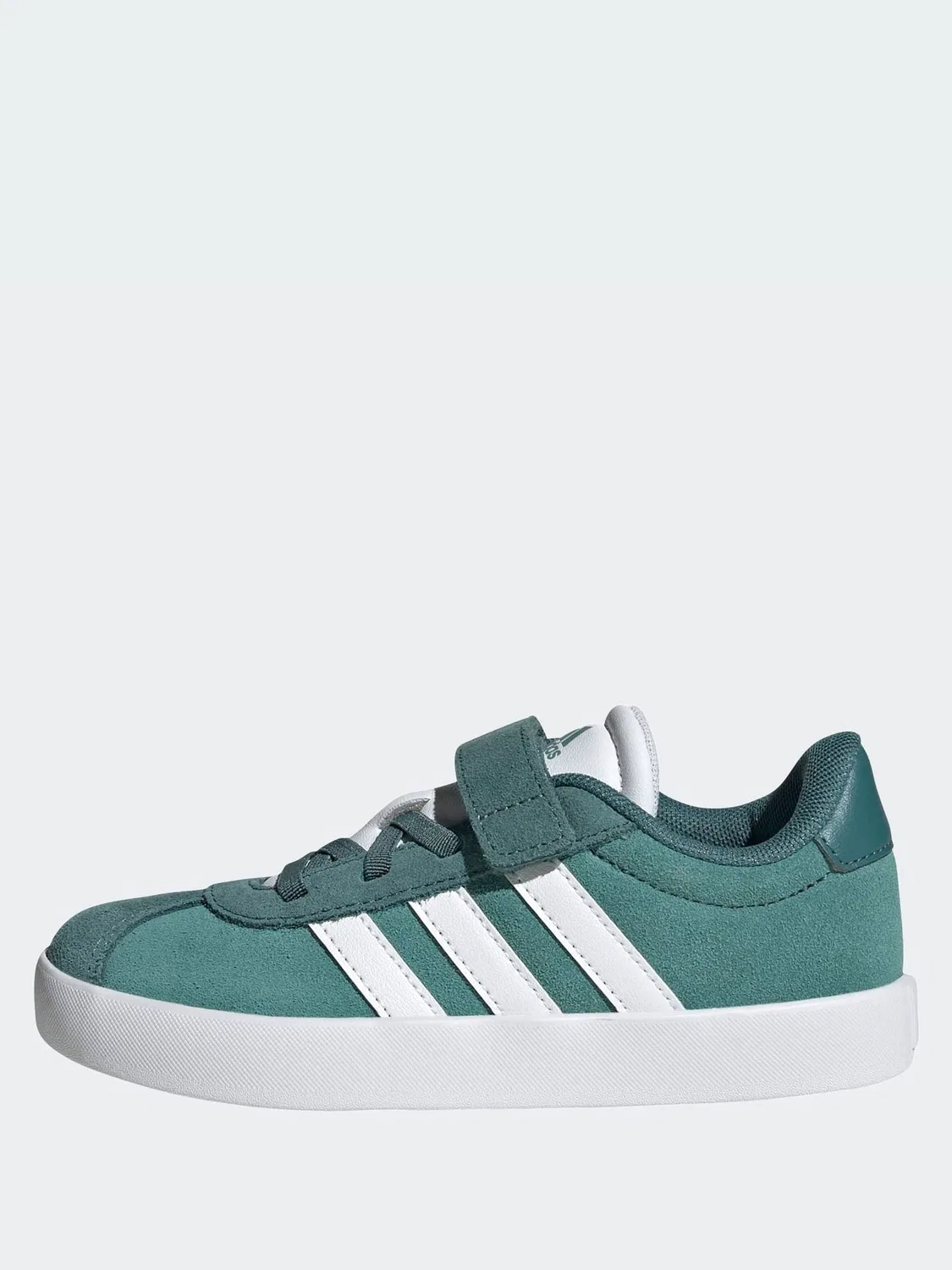 Кроссовки adidas Green Vl Court 3.0, зеленый — фото 3