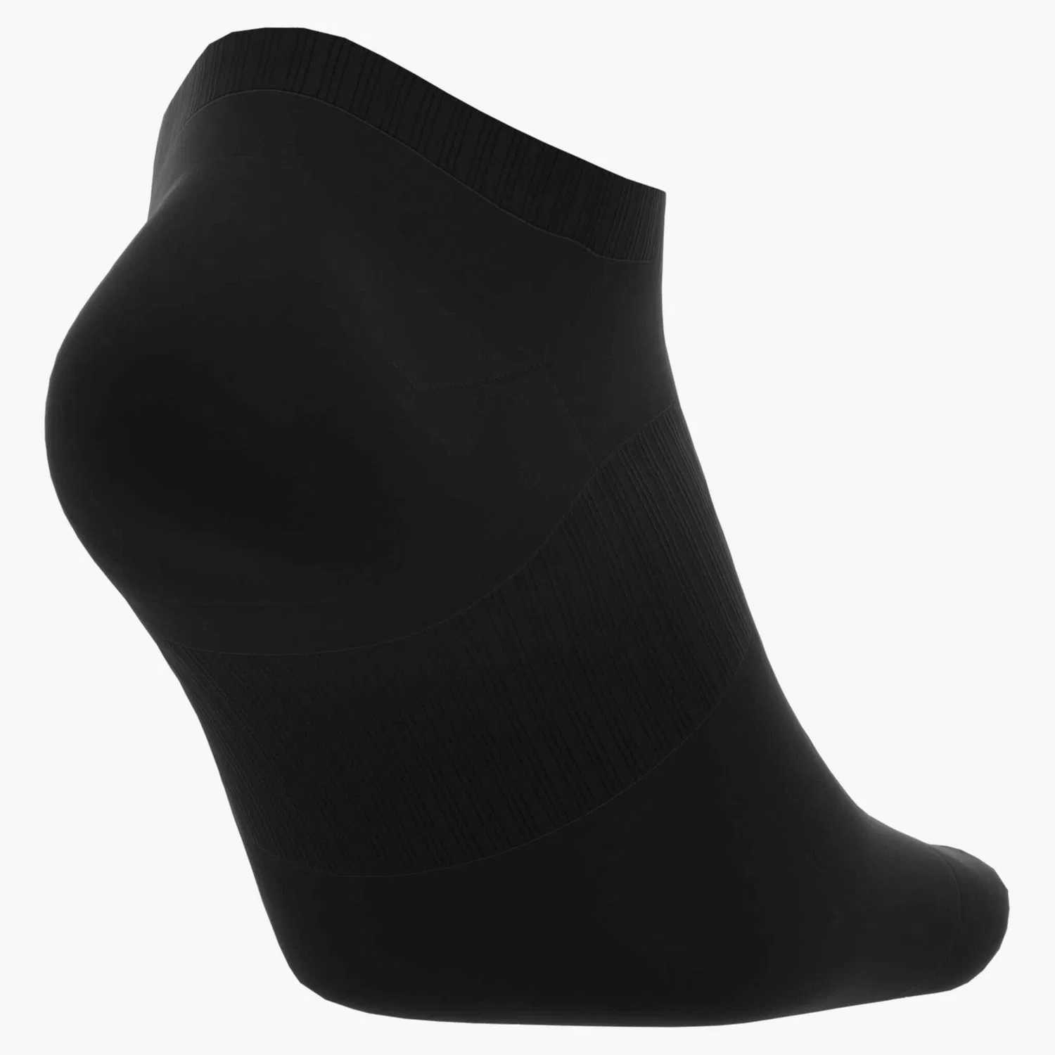 Мужские носки для тренировок с амортизацией Nike, Black/White — фото 3
