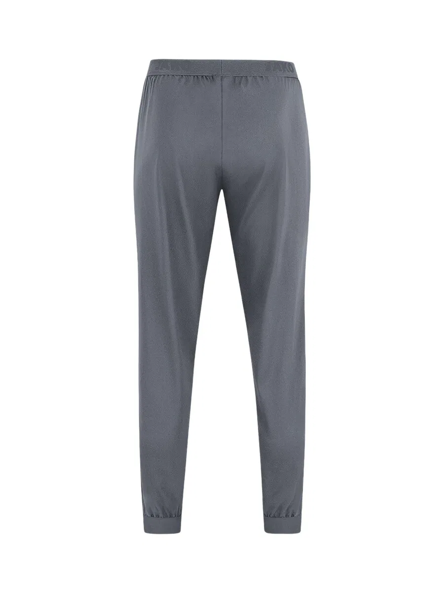 Спортивные брюки JAKO Regular Workout Pants 'Power' серого цвета — фото 2