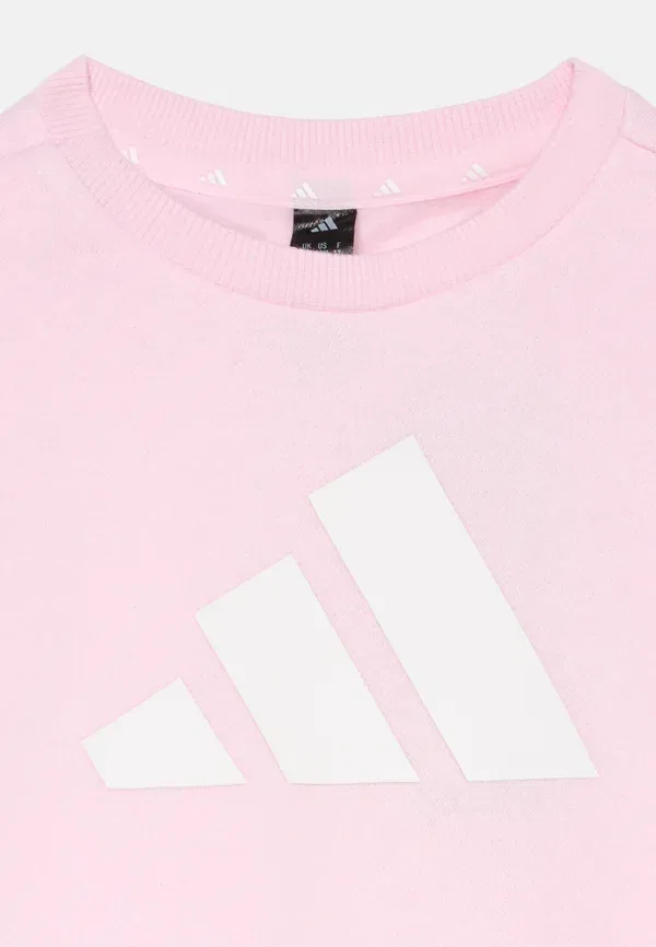 Детский спортивный костюм Adidas Performance, белый/розовый — фото 4