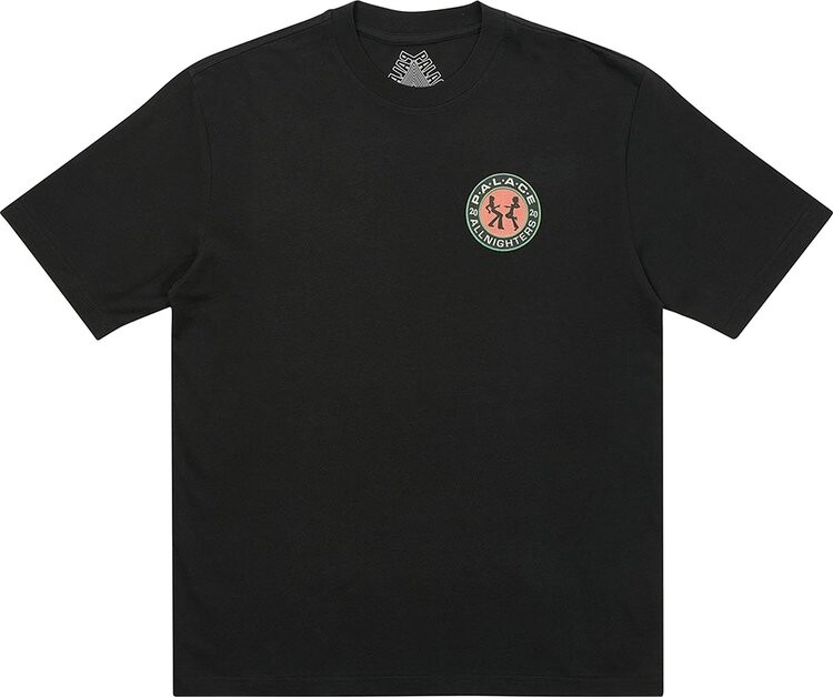 

Футболка Palace All Nighters T-Shirt 'Black', черный