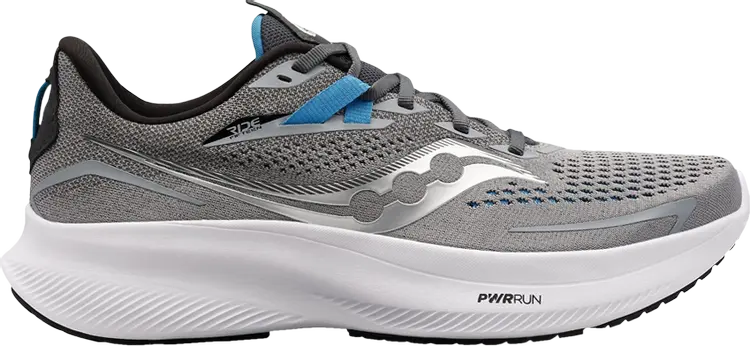 

Кроссовки Saucony Ride 15 Wide Alloy Topaz, серый