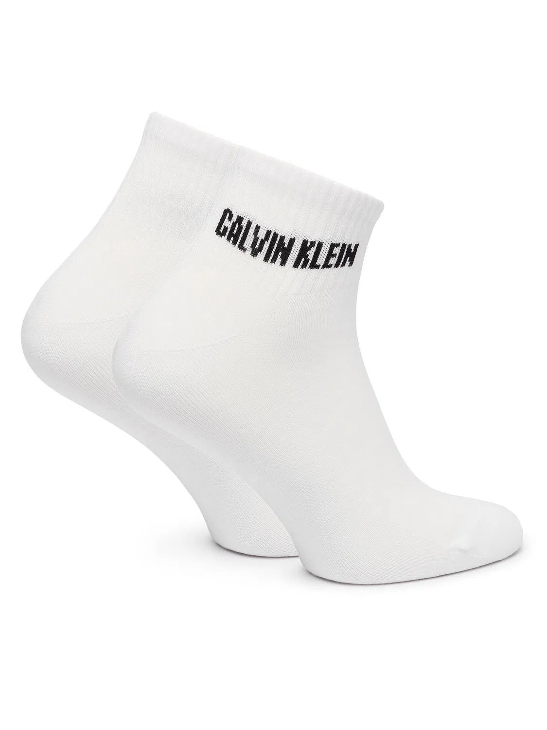 Мужские длинные носки Calvin Klein, белый — фото 4