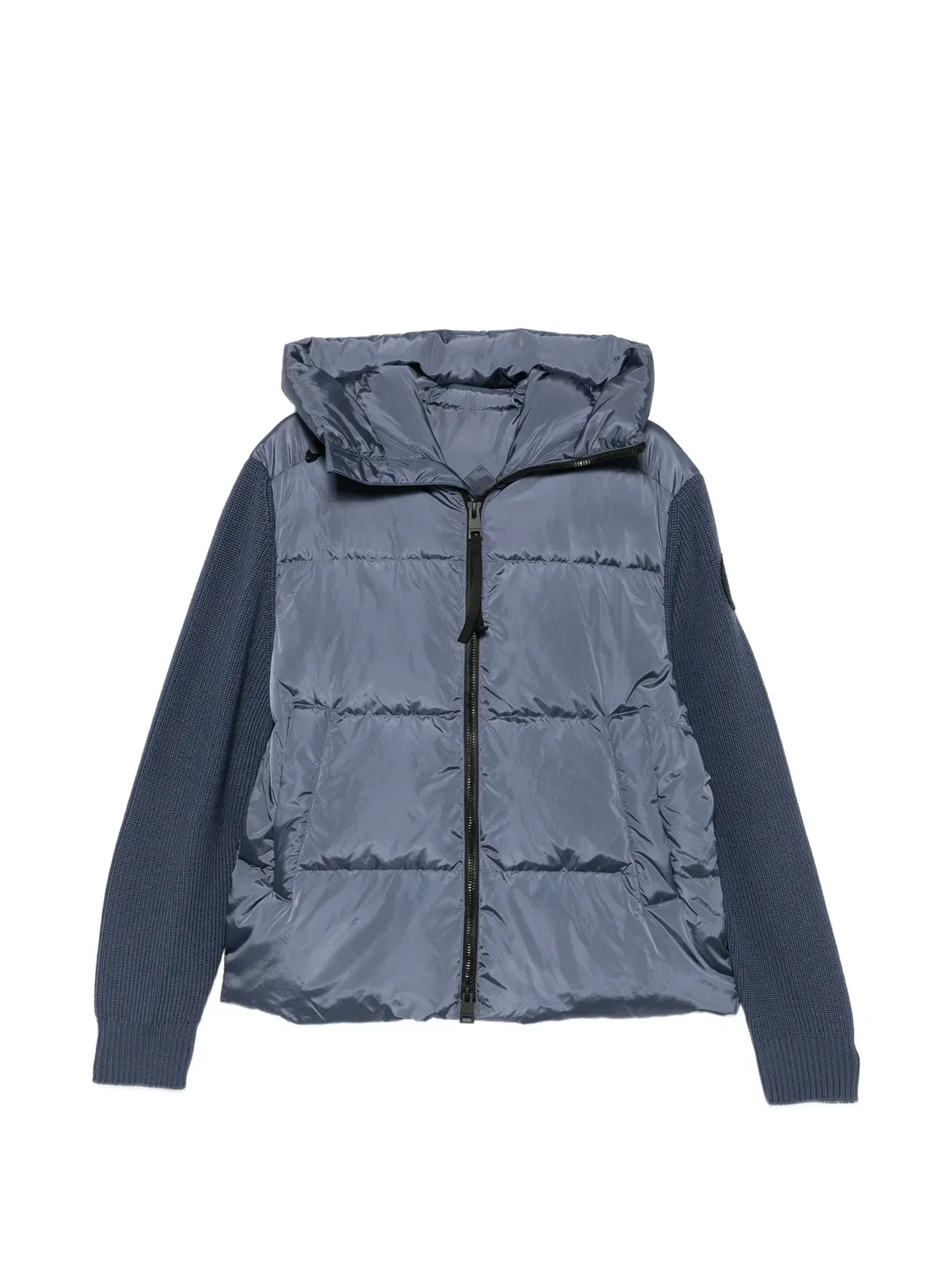 Куртка с капюшоном HyBridge Grove синяя Canada Goose, синий
