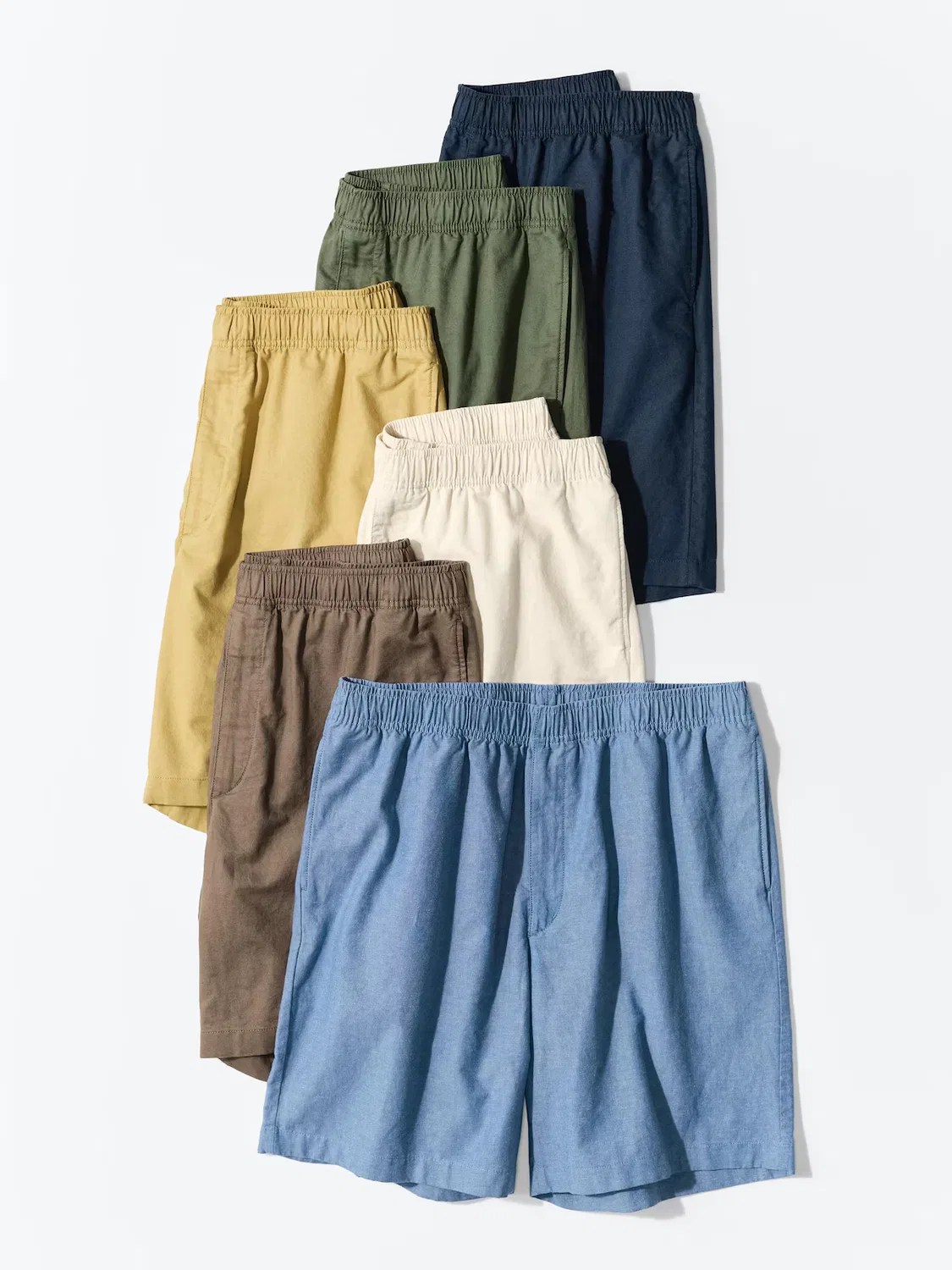 Шорты Uniqlo, удобные, синие — фото 3