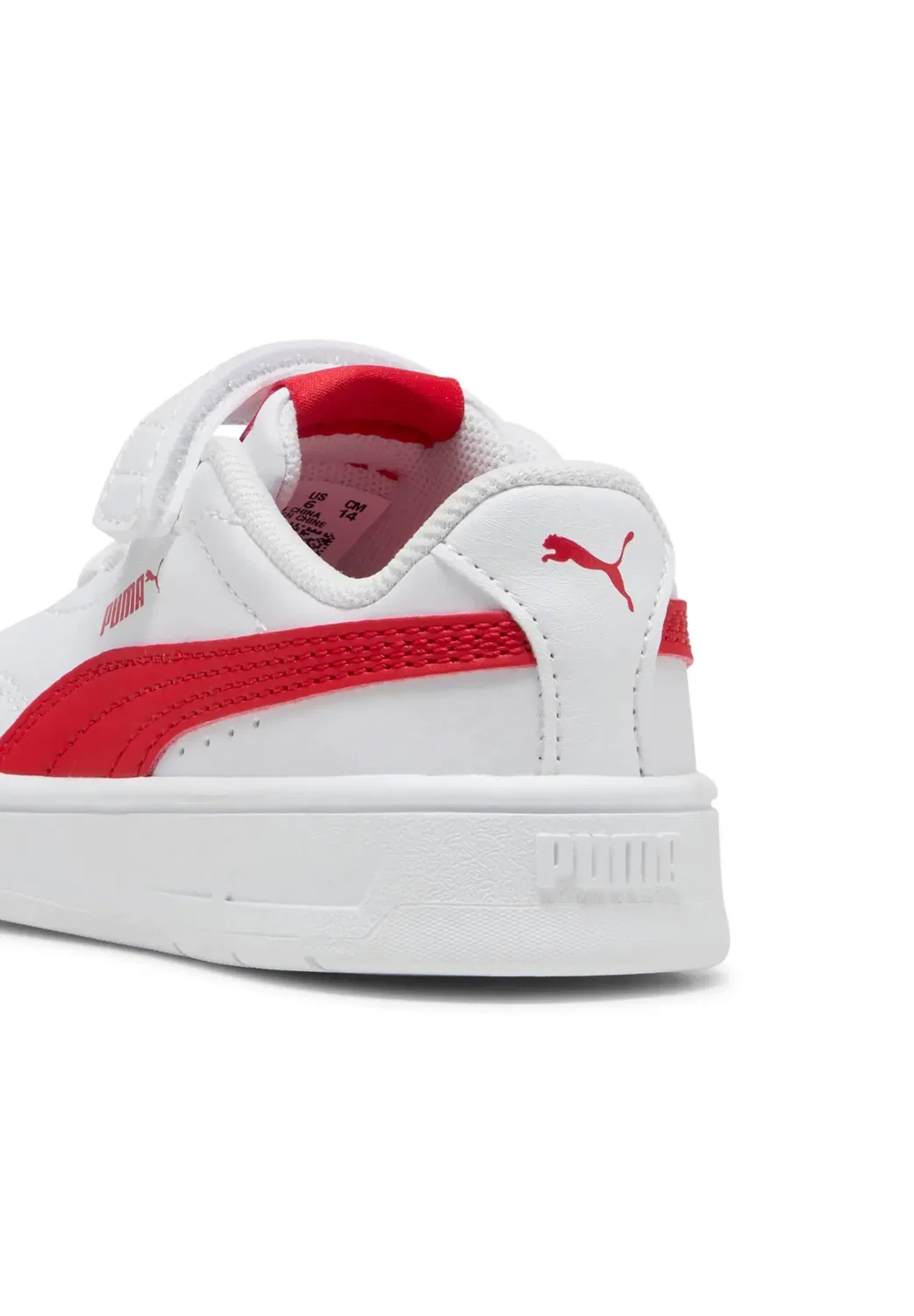 Детские туфельки Puma, Bianco — фото 4