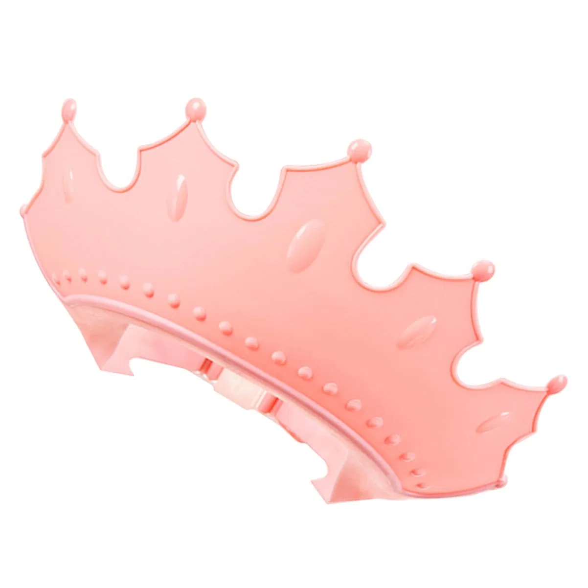 No brand Шапочка для душа из мягкого TPE, Pink