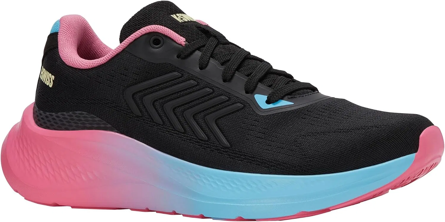 Детские кроссовки для фитнеса и кросс-тренинга K-Swiss Kids Proto GS Training Shoe, Blk/Rs/Splispa/Wxylw — фото 2