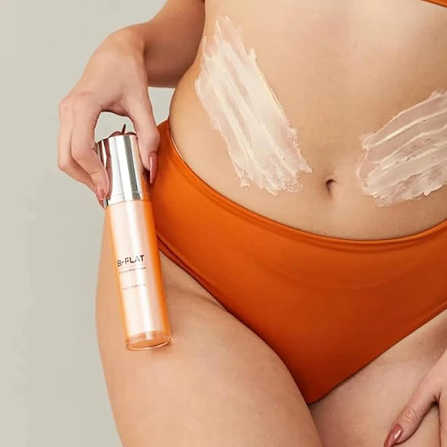 Крем для тела укрепляющий B-FLAT Belly Firming Cream, 100 мл, 2 Pieces Generisch — фото 2