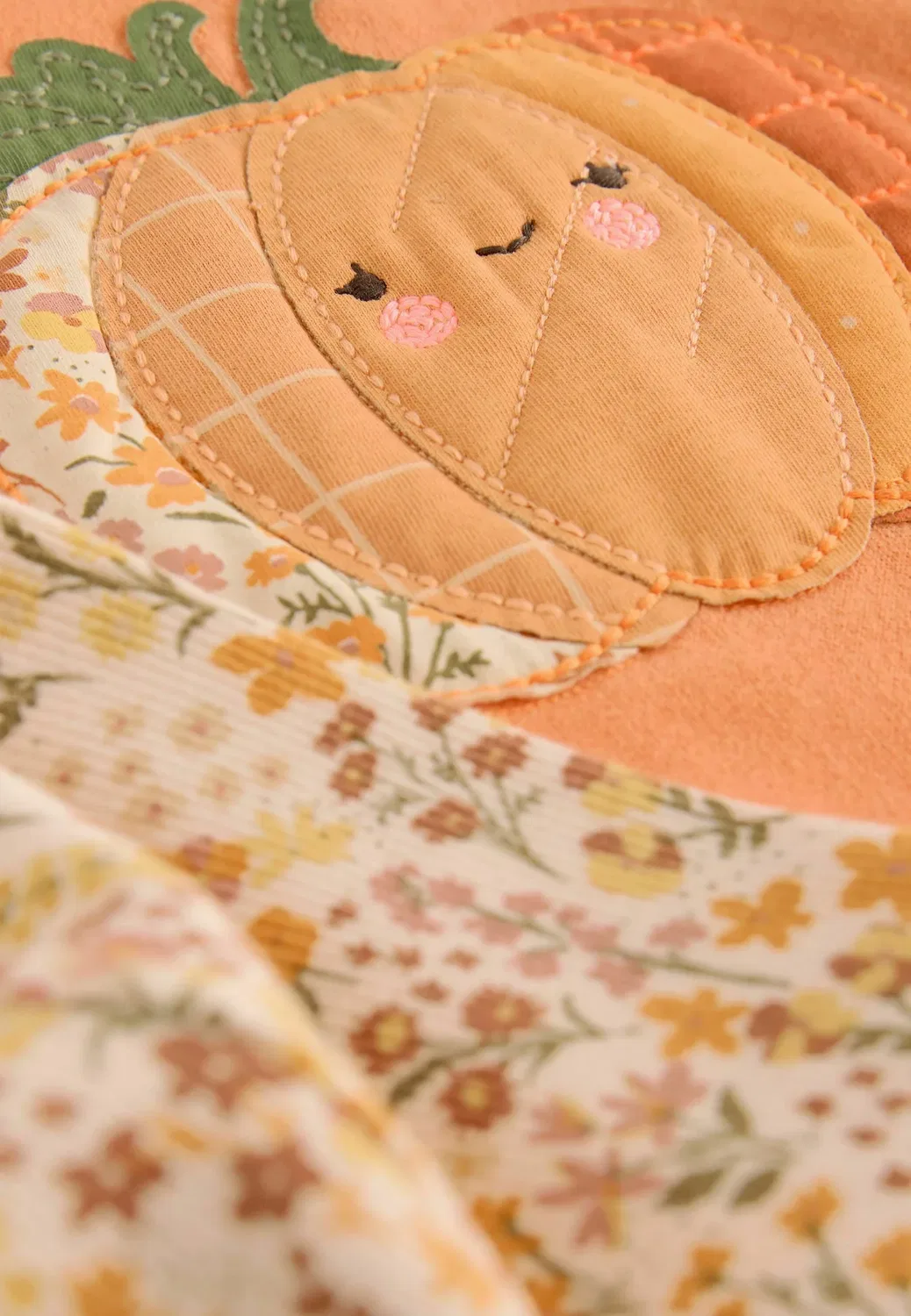 Комплект из толстовки и леггинсов - толстовка Next, Orange Pumpkin — фото 2