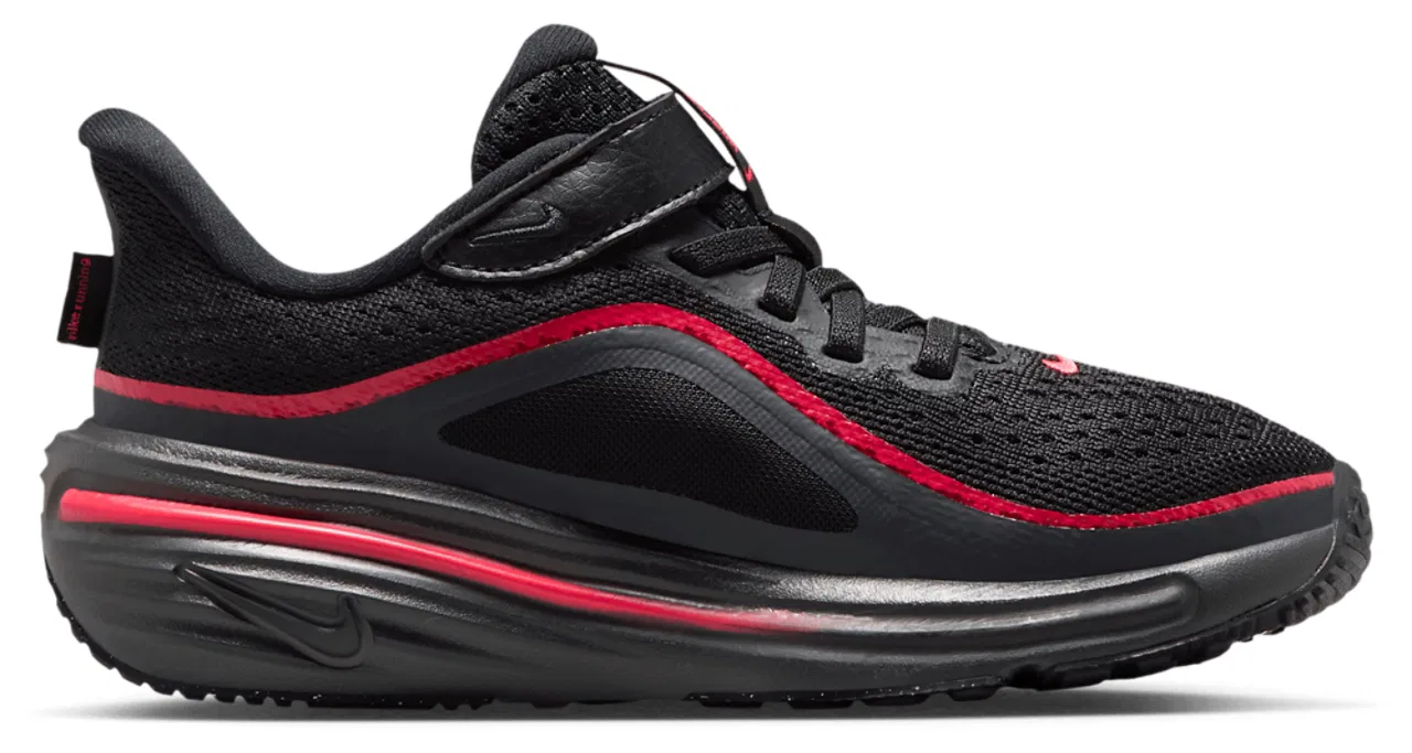 Детские кроссовки для мальчиков с технологией Air, Nike Winflo 12, Nike, Black/Black/Red Orbit
