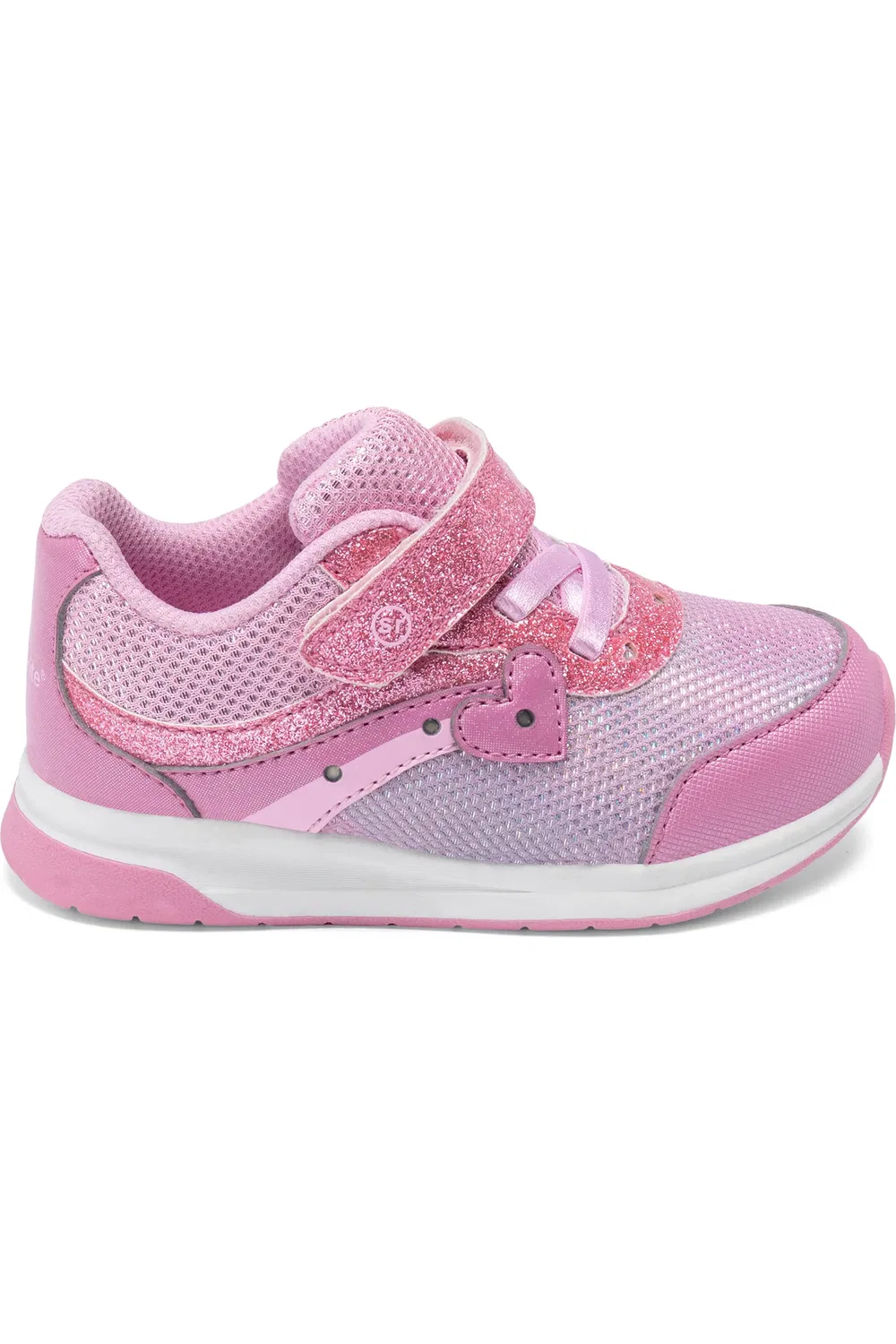 Кроссовки детские со светодиодами Lighted Heart Stride Rite, розовый — фото 2