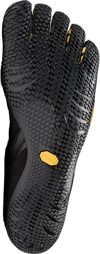 Мужские кроссовки Vibram FiveFingers KSO EvoFitness, черный/желтый — фото 2