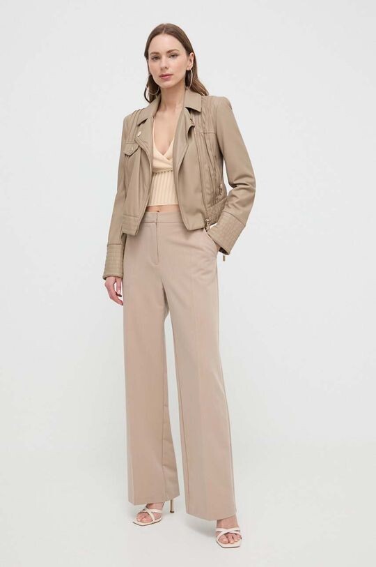 

Байкерская куртка Marciano Guess, бежевый
