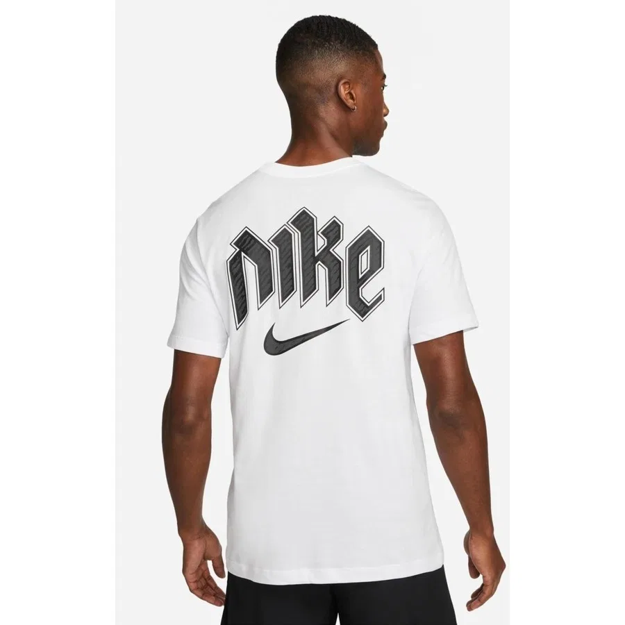 Футболка с длинным рукавом Dri Fit Running Division Nike, Белый — фото 2