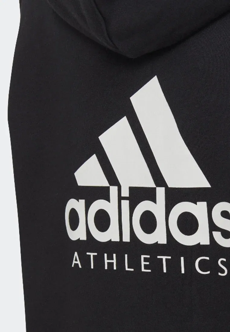 Спортивная толстовка на молнии Sport id Adidas Performance, Black — фото 3
