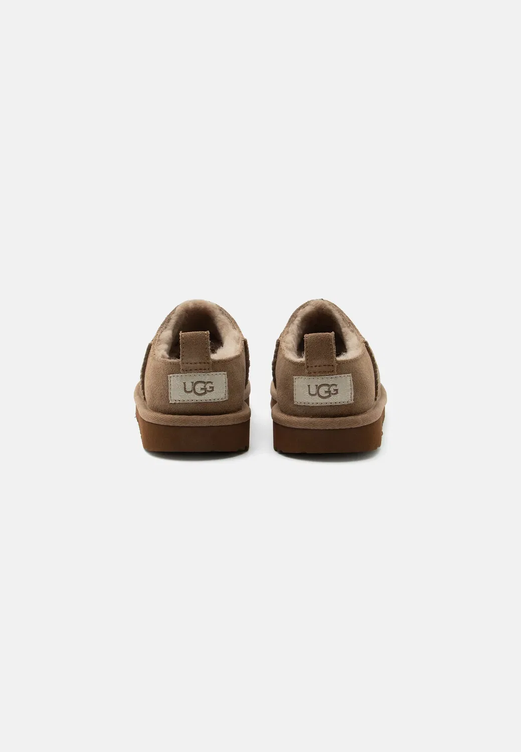 Классические микро-тапочки унисекс Ugg, Light Bronze — фото 3