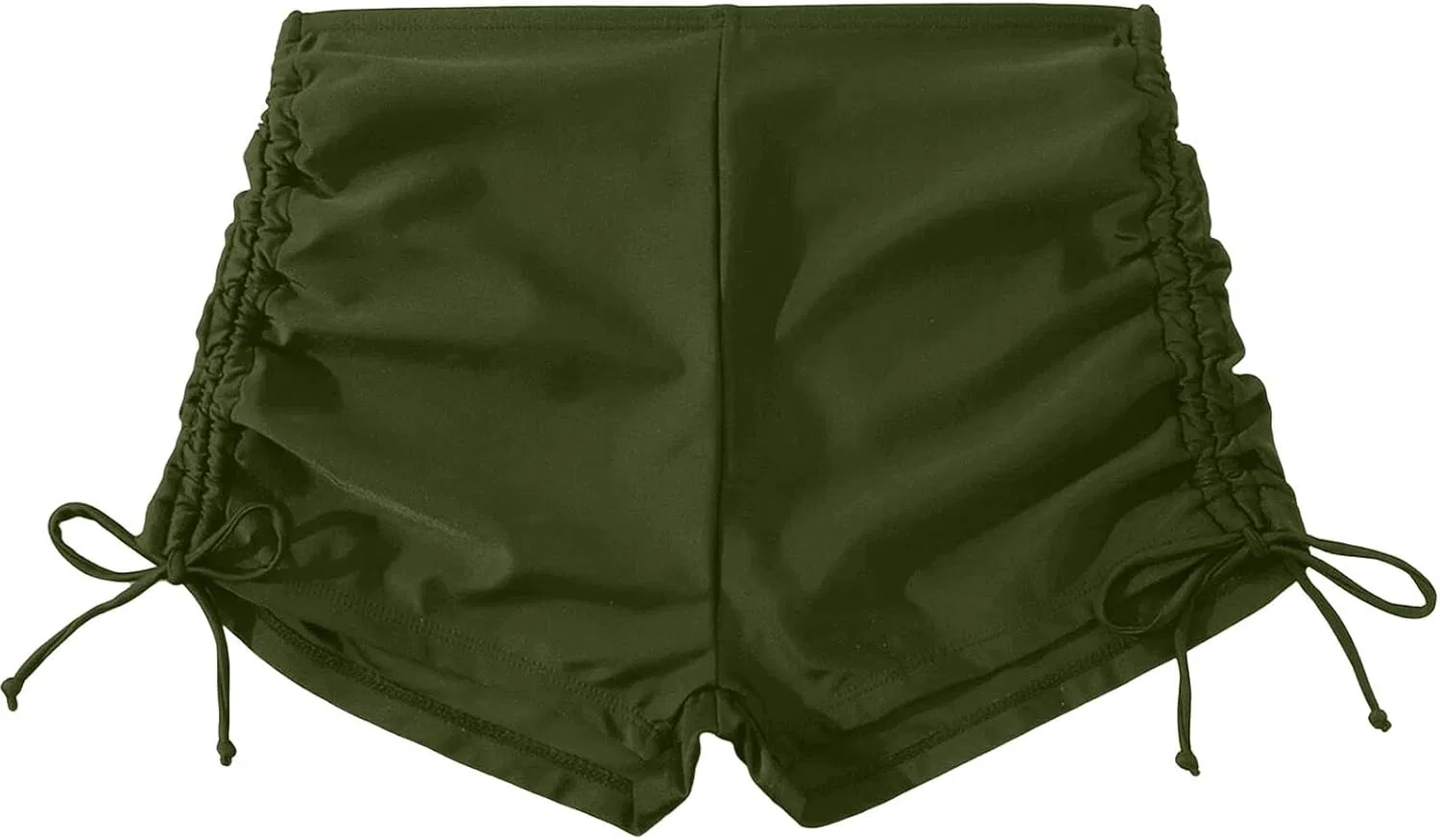 Женские бикини-шорты с утяжкой Generic, Army Green — фото 4