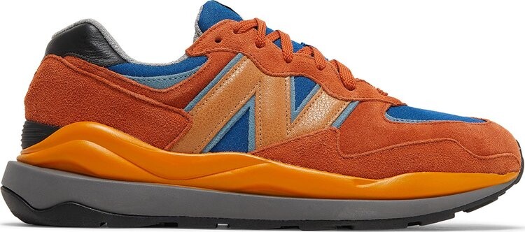 

Кроссовки New Balance 57/40 'Rust Oxide Blue Groove', оранжевый