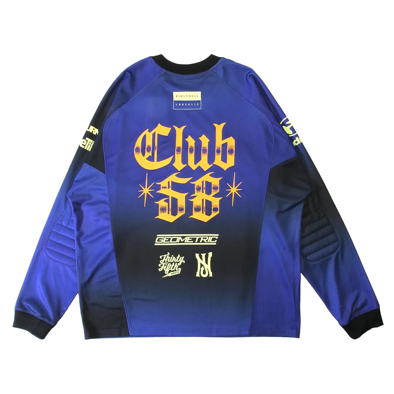 Лонгслив с длинным рукавом Club 58 Nike, Dark Concord — фото 2