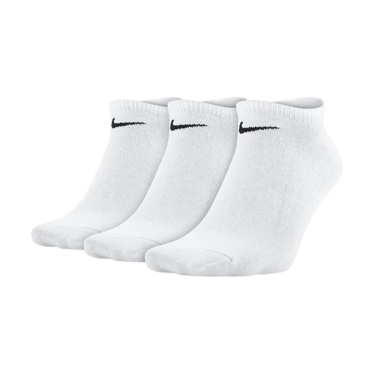 Детские носки-невидимки с логотипом Nike, Black / White