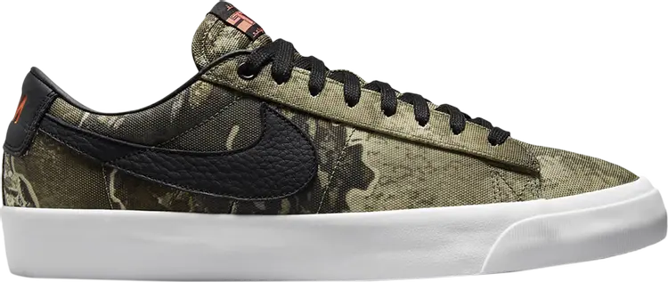 

Кроссовки Nike Blazer Low Pro GT Premium SB 'Olive Realtree', зеленый, Зеленый;черный, Кроссовки Nike Blazer Low Pro GT Premium SB 'Olive Realtree', зеленый