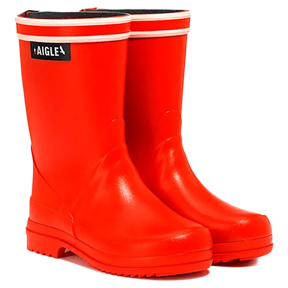 Резиновые сапоги French Lolly Db Aigle, красный