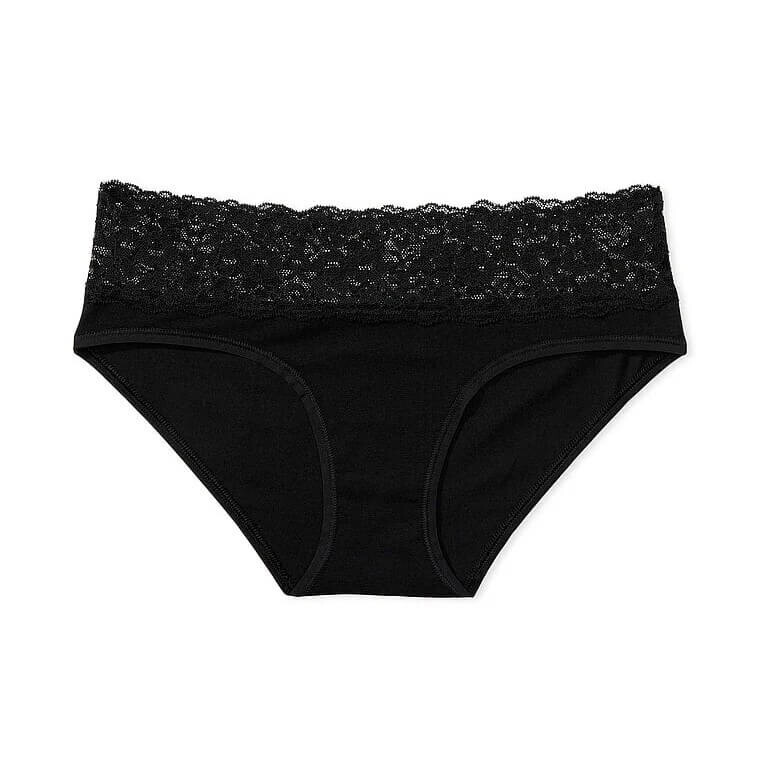 

Трусики Victoria's Secret The Lacie Posey Lace Bikini, черный
